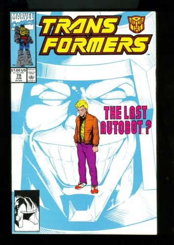 Transformers #79 (Marvel Comics)
Transformers #79 (Marvel Comics)