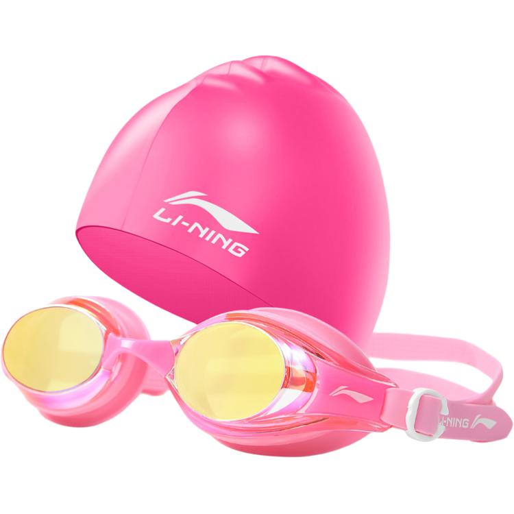 Комплект снаряжения для плавания LINING, розовый
Комплект снаряжения для плавания LINING, розовый