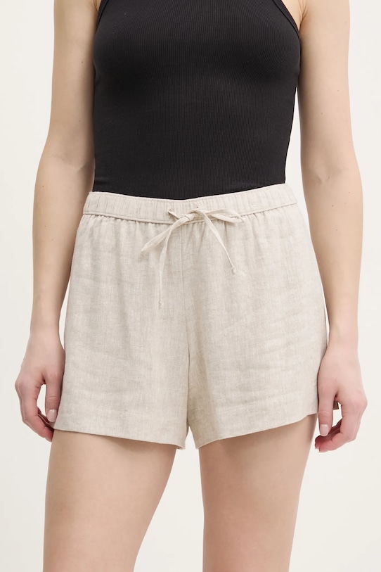 Льняные шорты Abercrombie & Fitch, бежевый
Льняные шорты Abercrombie & Fitch, бежевый