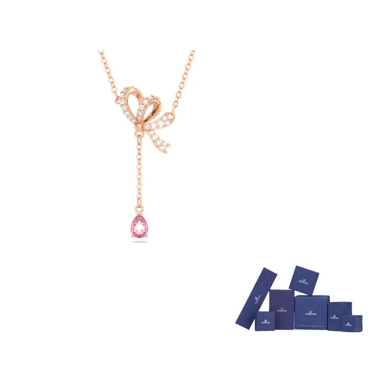 Кулон-подвеска Hyperbola Y Bow Swarovski
Кулон-подвеска Hyperbola Y Bow Swarovski