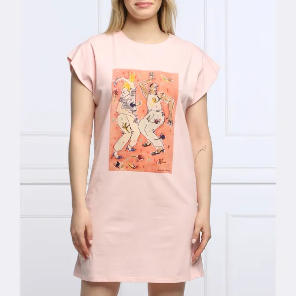 Платье + сумка для пикника Max&Co., розовый
Платье + сумка для пикника Max&Co., розовый