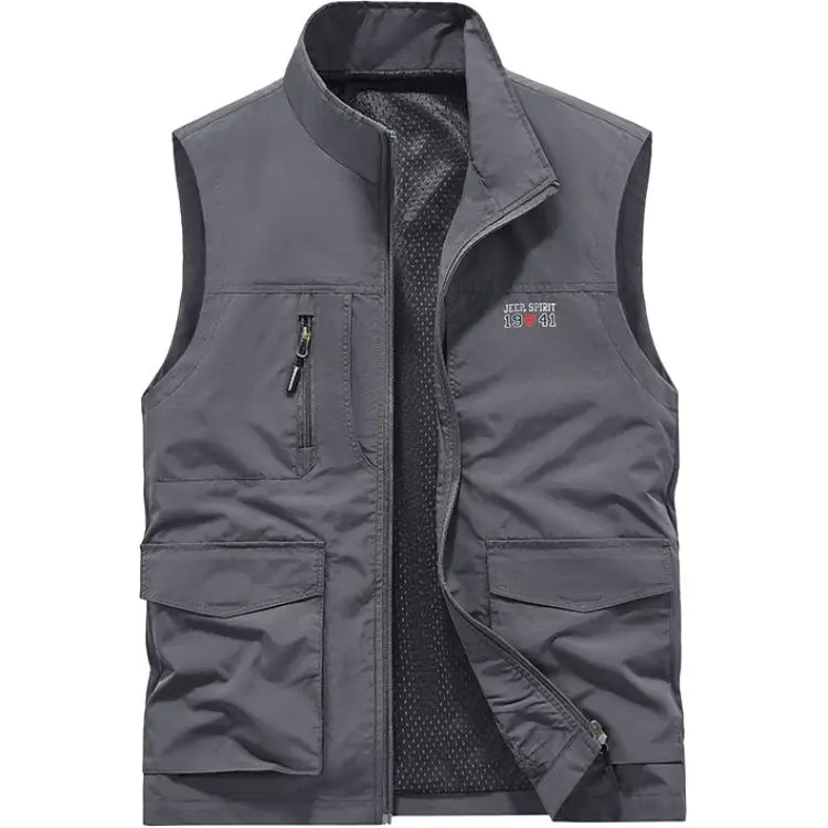 Жилет мужской Jeep Spirit, темно-синий
Жилет мужской Jeep Spirit, темно-синий