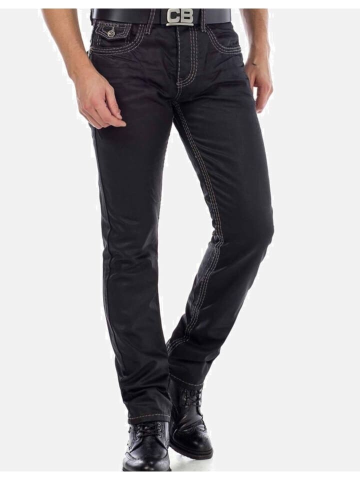 Джинсы Cipo & Baxx Jeans, черный
Джинсы Cipo & Baxx Jeans, черный
