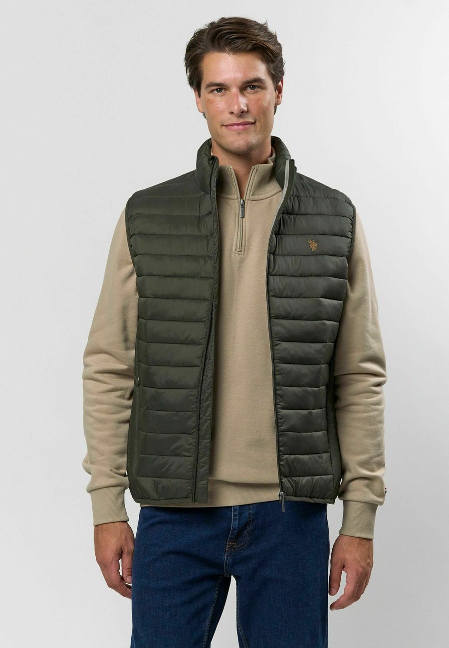 Куртка U.S. Polo Assn. MAKS PUFFER, Forest Night/Green
Куртка U.S. Polo Assn. MAKS PUFFER, Forest Night/Green