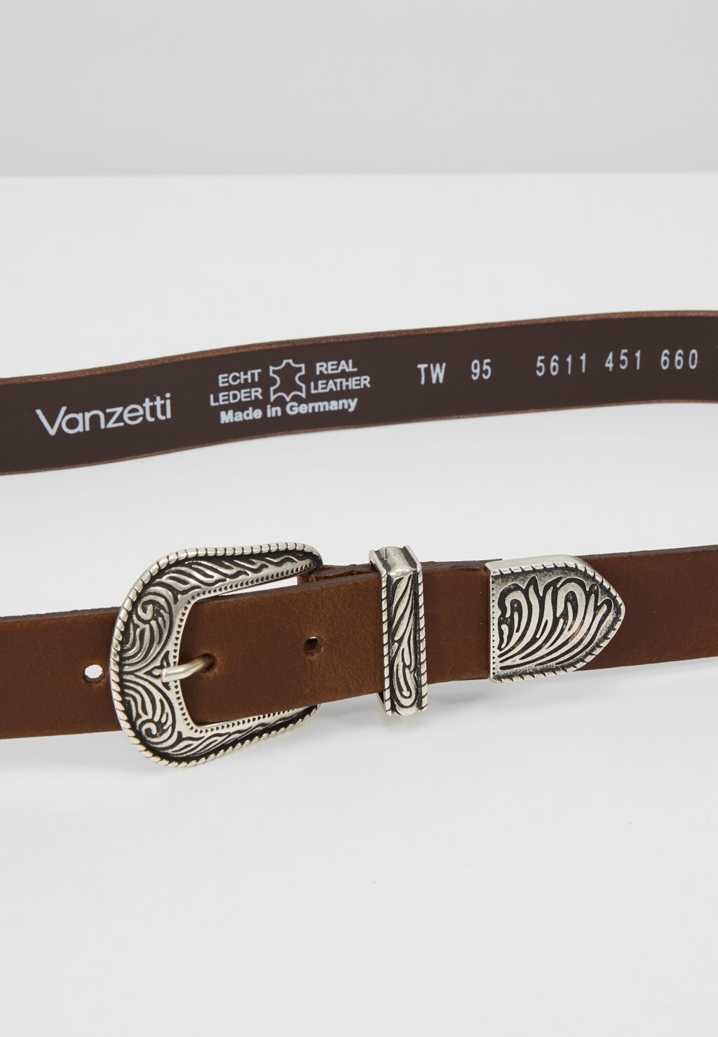 Ремень Vanzetti, коричневый 
Ремень Vanzetti, коричневый