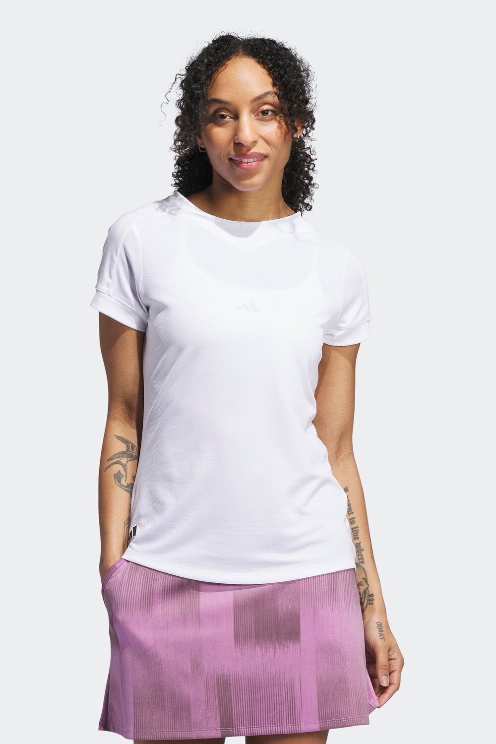 Футболка Ultimate365 зеленая с ребристым узором Adidas Golf, белый
Футболка Ultimate365 зеленая с ребристым узором Adidas Golf, белый