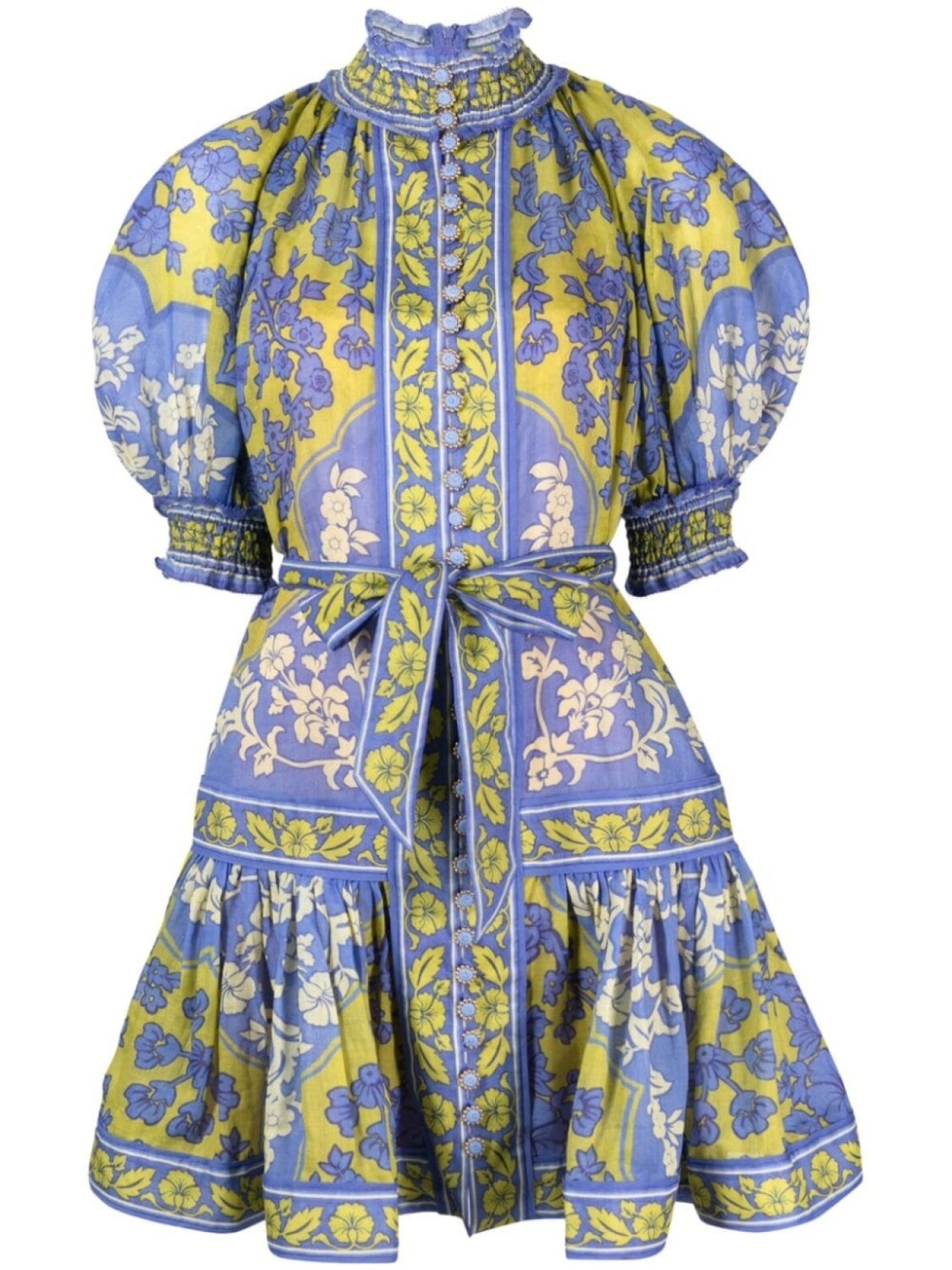 ZIMMERMANN платье мини Raie Lantern с цветочным принтом, зеленый
ZIMMERMANN платье мини Raie Lantern с цветочным принтом, зеленый