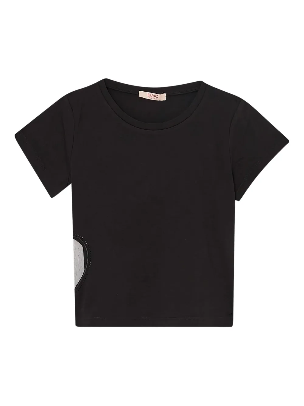 Футболка с короткими рукавами и вырезом в виде сердца Liu Jo Kids, черный
Футболка с короткими рукавами и вырезом в виде сердца Liu Jo Kids, черный