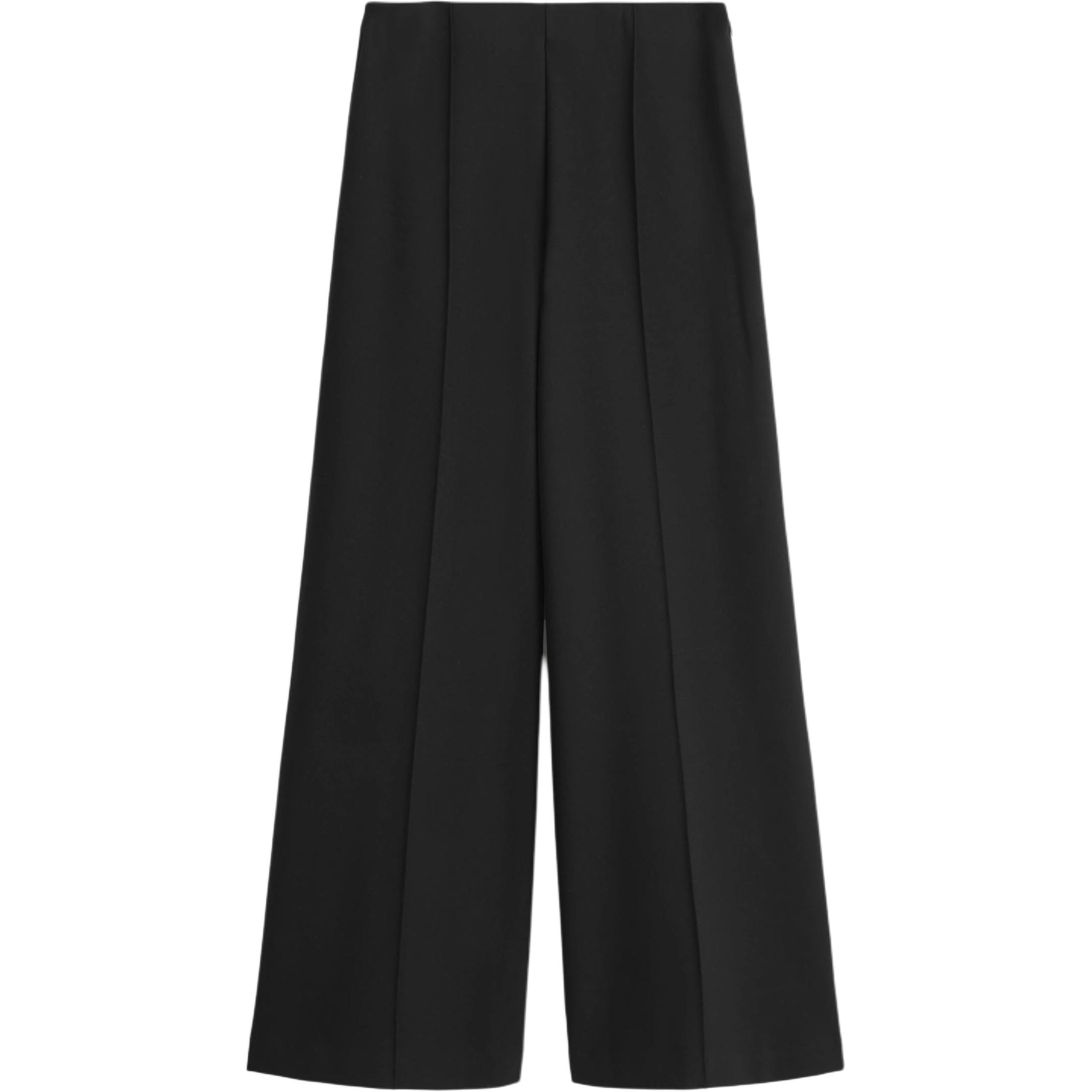 COS Женские повседневные брюки черного цвета
COS Женские повседневные брюки черного цвета