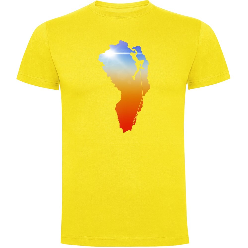 Футболка Kruskis Climber Dream, желтый
Футболка Kruskis Climber Dream, желтый