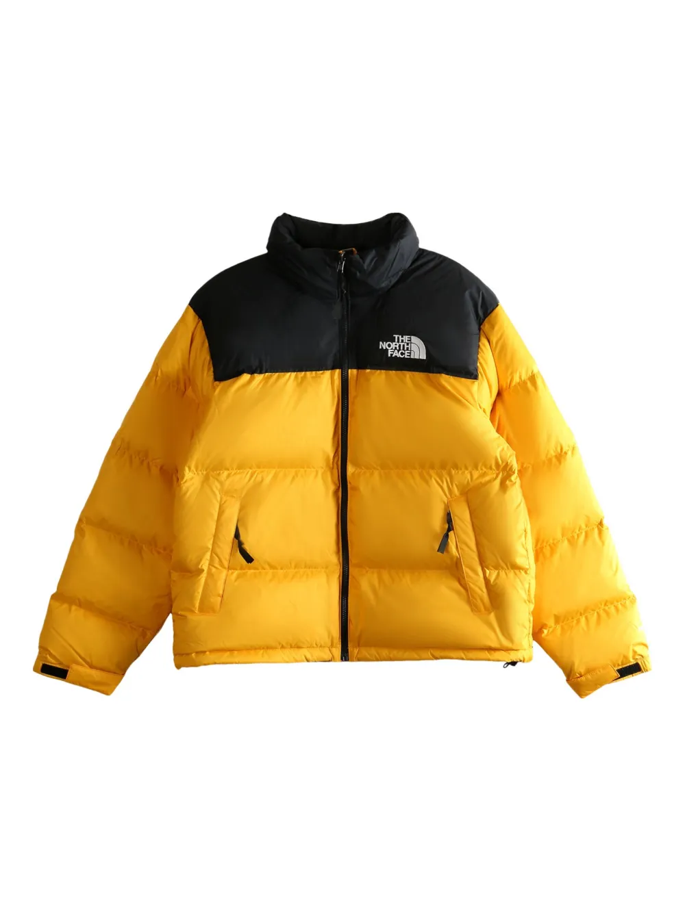 Пуховик в стиле колор-блок 1996 Retro Nuptse The North Face, желтый
Пуховик в стиле колор-блок 1996 Retro Nuptse The North Face, желтый