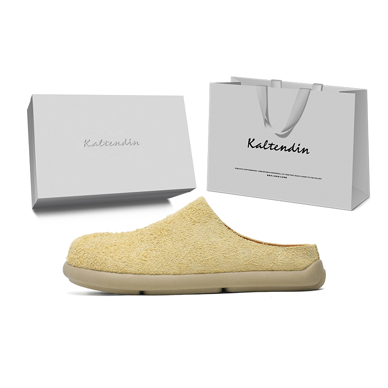 Kaltendin Резиновые подошвы устойчивые к истиранию противоскользящие закрытые тапочки унисекс - Lemon Box, цвет Lemon Box
Kaltendin Резиновые подошвы устойчивые к истиранию противоскользящие закрытые тапочки унисекс - Lemon Box, цвет Lemon Box