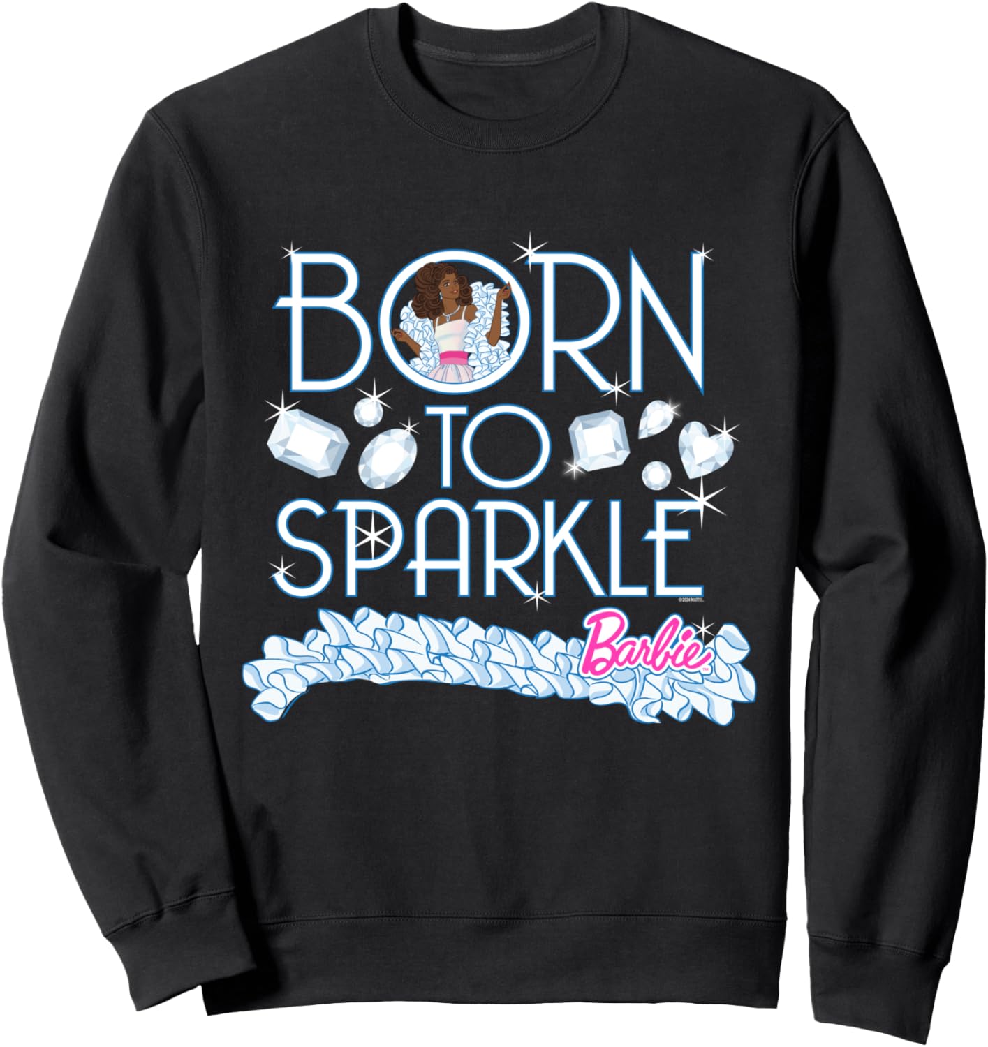 Толстовка Barbie - Born to Sparkle, черная, Черный, Толстовка Barbie - Born to Sparkle, черная
Толстовка Barbie - Born to Sparkle, черная, Черный, Толстовка Barbie - Born to Sparkle, черная