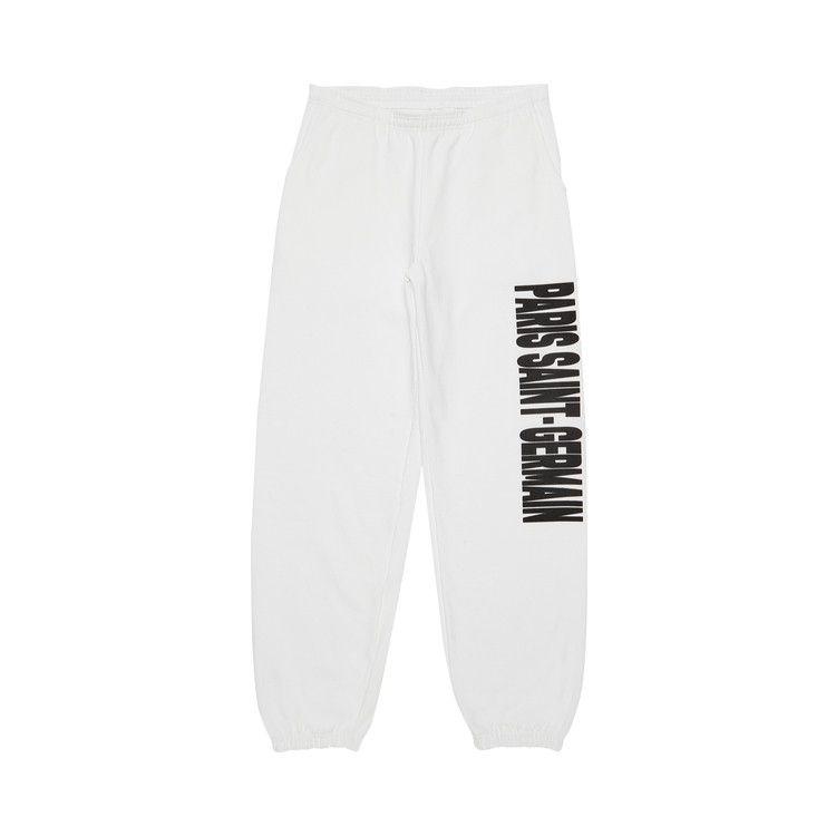 Спортивные брюки GOAT Exclusive Paris Saint-Germain Headline Logo Sweatpants, White
Спортивные брюки GOAT Exclusive Paris Saint-Germain Headline Logo Sweatpants, White