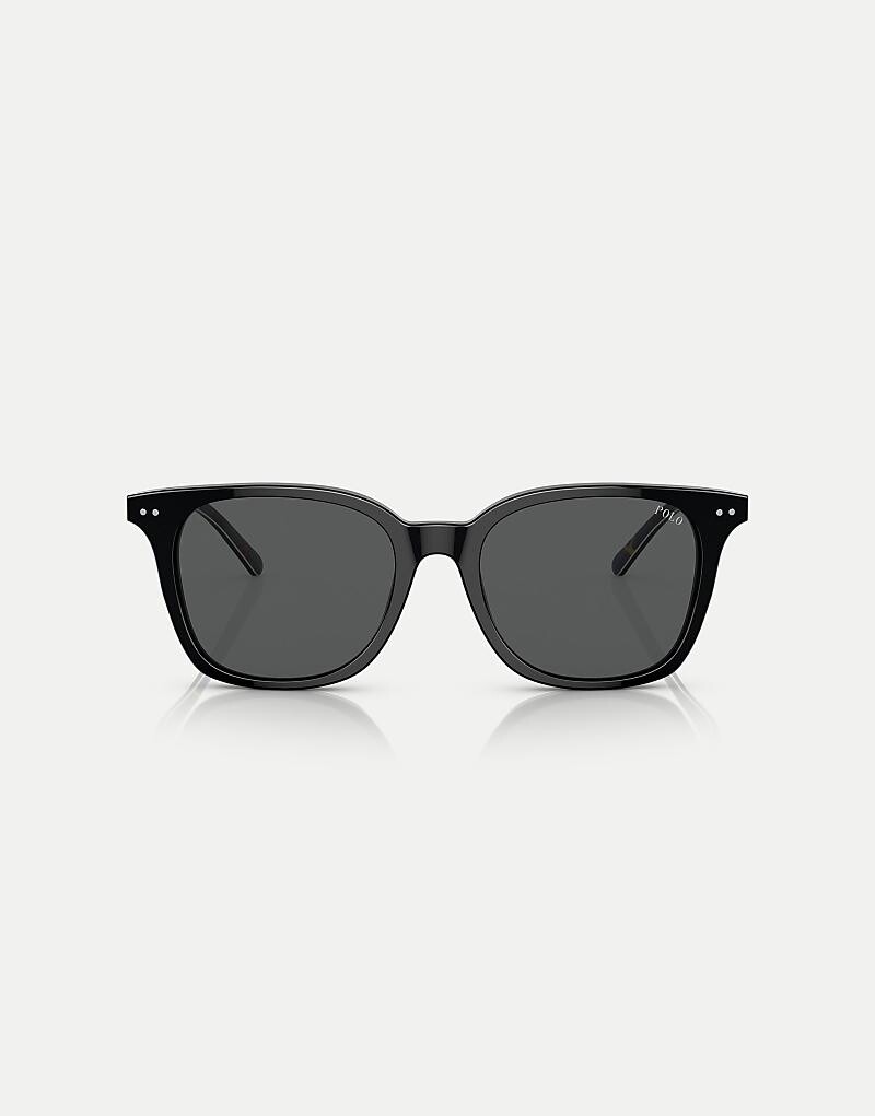 Прямоугольные солнцезащитные очки Ralph Lauren Ph4187 черного глянцевого цвета с серыми линзами
Прямоугольные солнцезащитные очки Ralph Lauren Ph4187 черного глянцевого цвета с серыми линзами