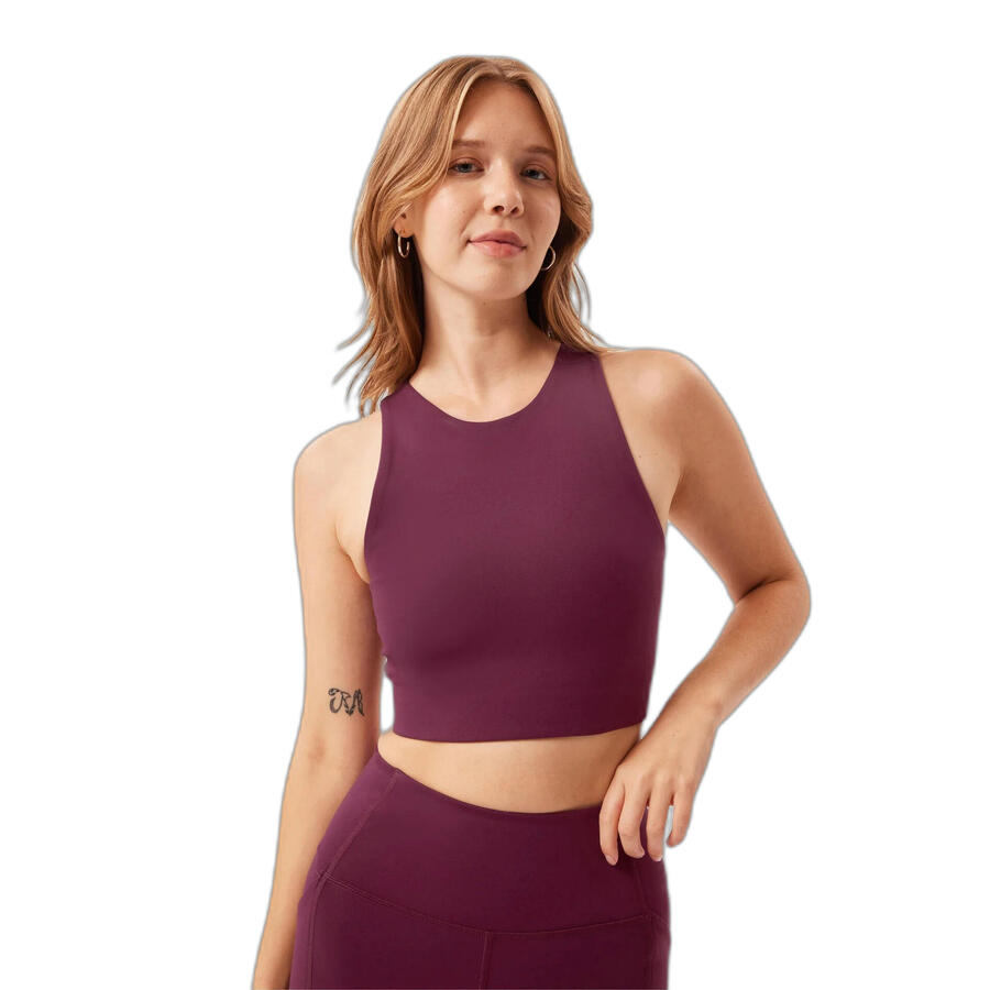 Женский спортивный бюстгальтер Girlfriend Collective Dylan
Женский спортивный бюстгальтер Girlfriend Collective Dylan