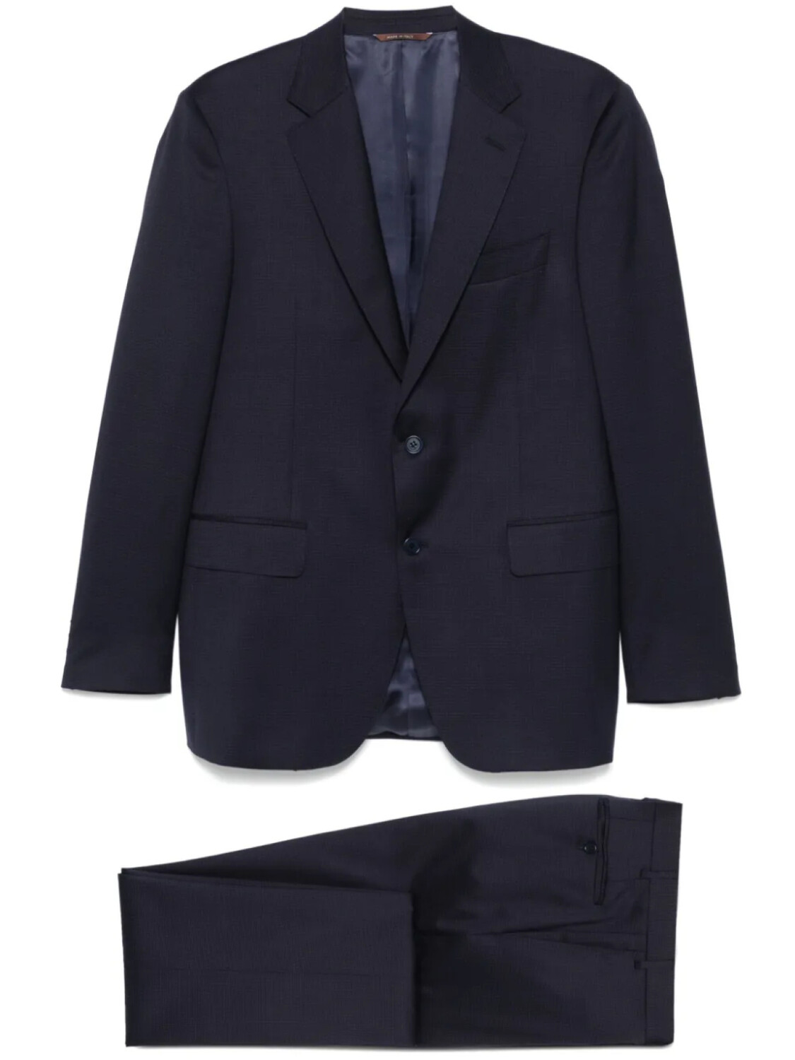 Canali костюм с жаккардовым узором, синий
Canali костюм с жаккардовым узором, синий