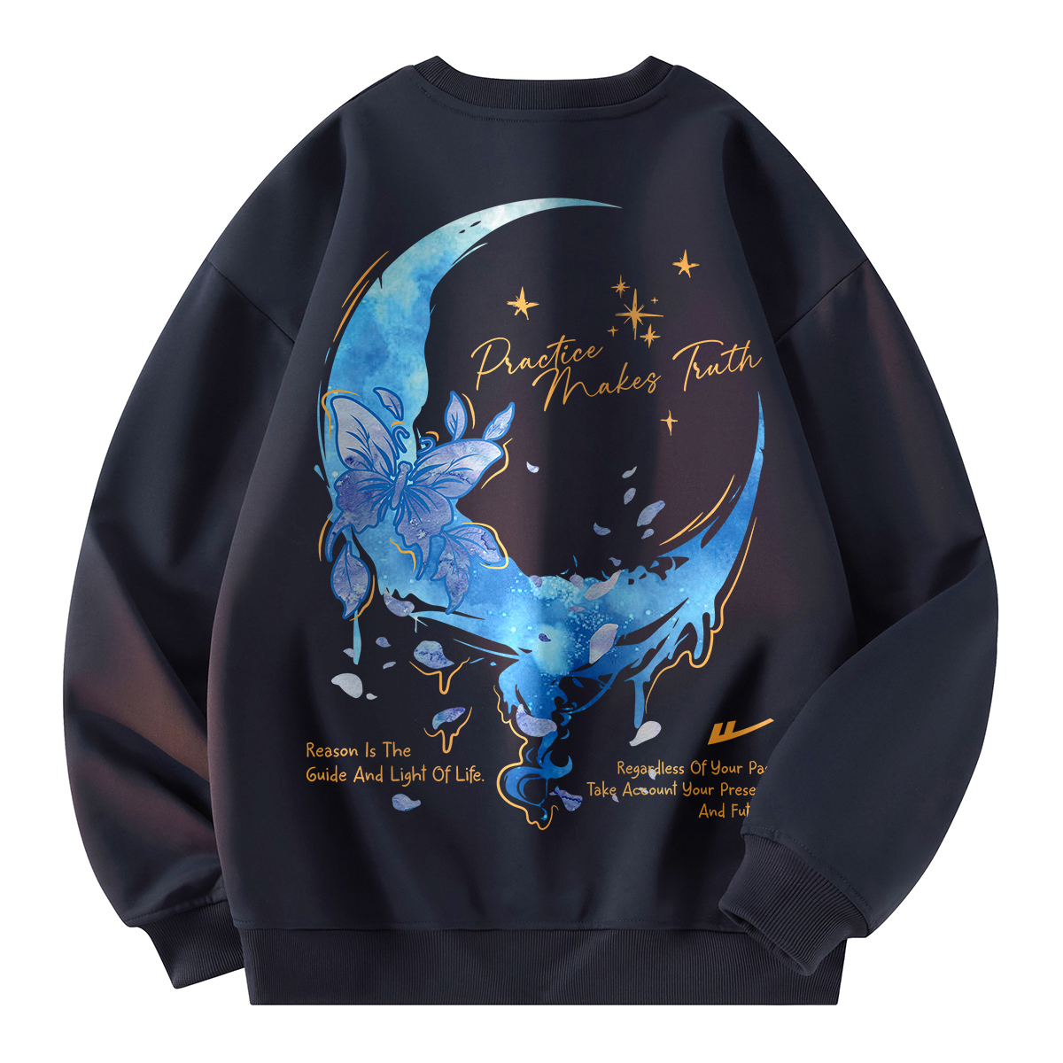 Свитшот Unisex Crew Neck Moderate Regular WARRIOR, темно-синий
Свитшот Unisex Crew Neck Moderate Regular WARRIOR, темно-синий