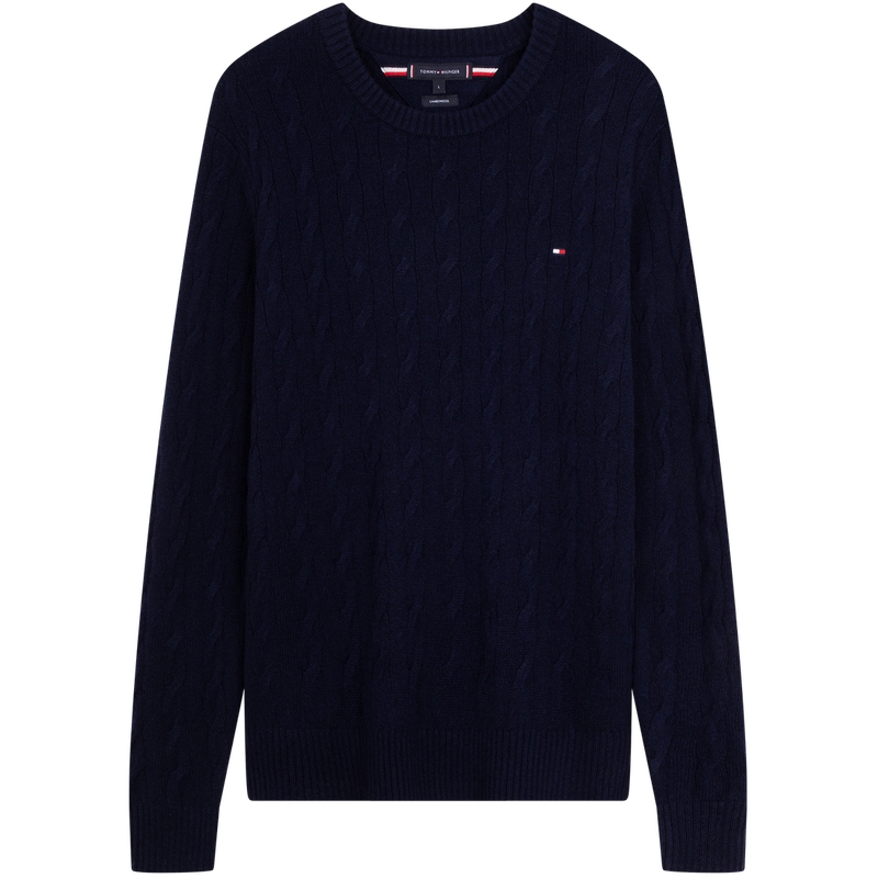 Мужской свитер Tommy Hilfiger, синий
Мужской свитер Tommy Hilfiger, синий