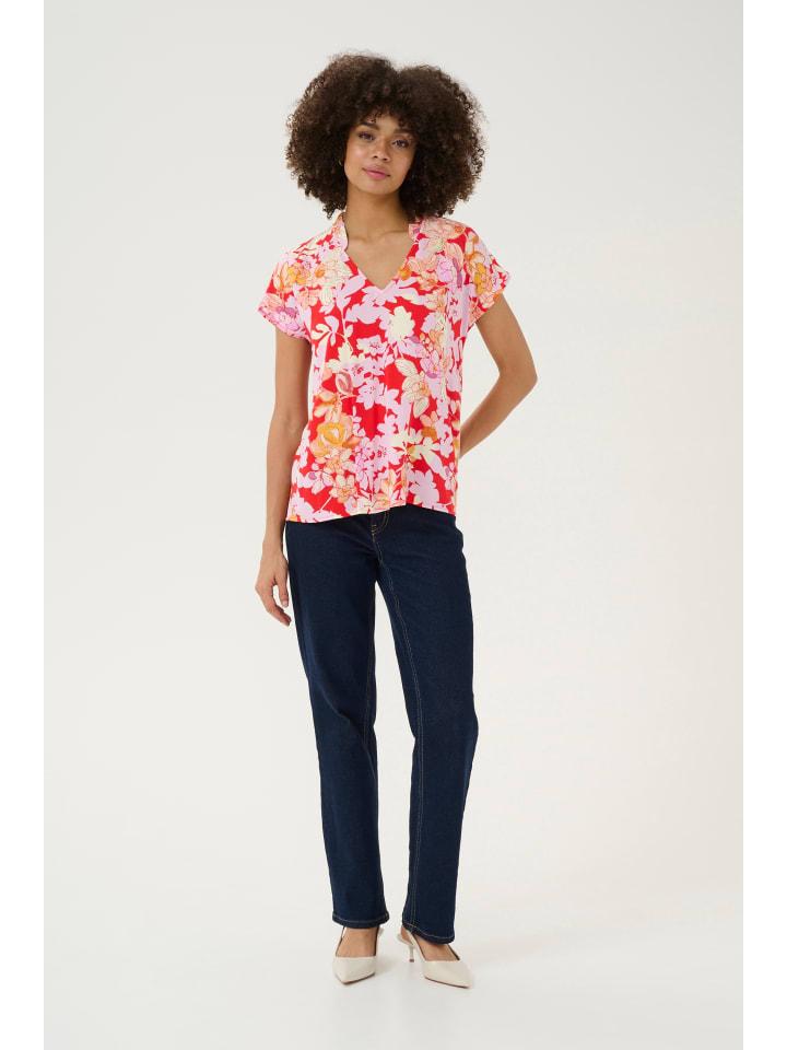 Блузка CULTURE, цвет red/pink flower
Блузка CULTURE, цвет red/pink flower