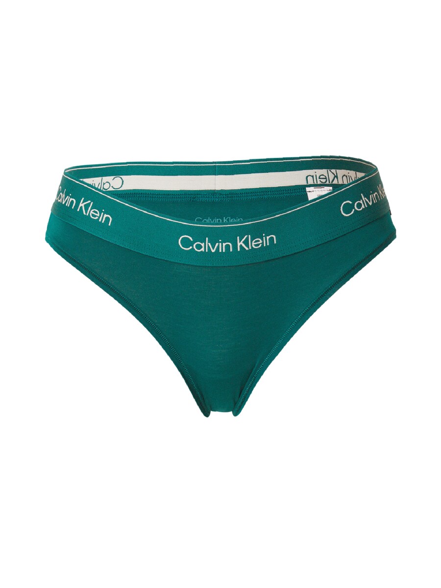 Трусики Calvin Klein Underwear, изумрудный
Трусики Calvin Klein Underwear, изумрудный