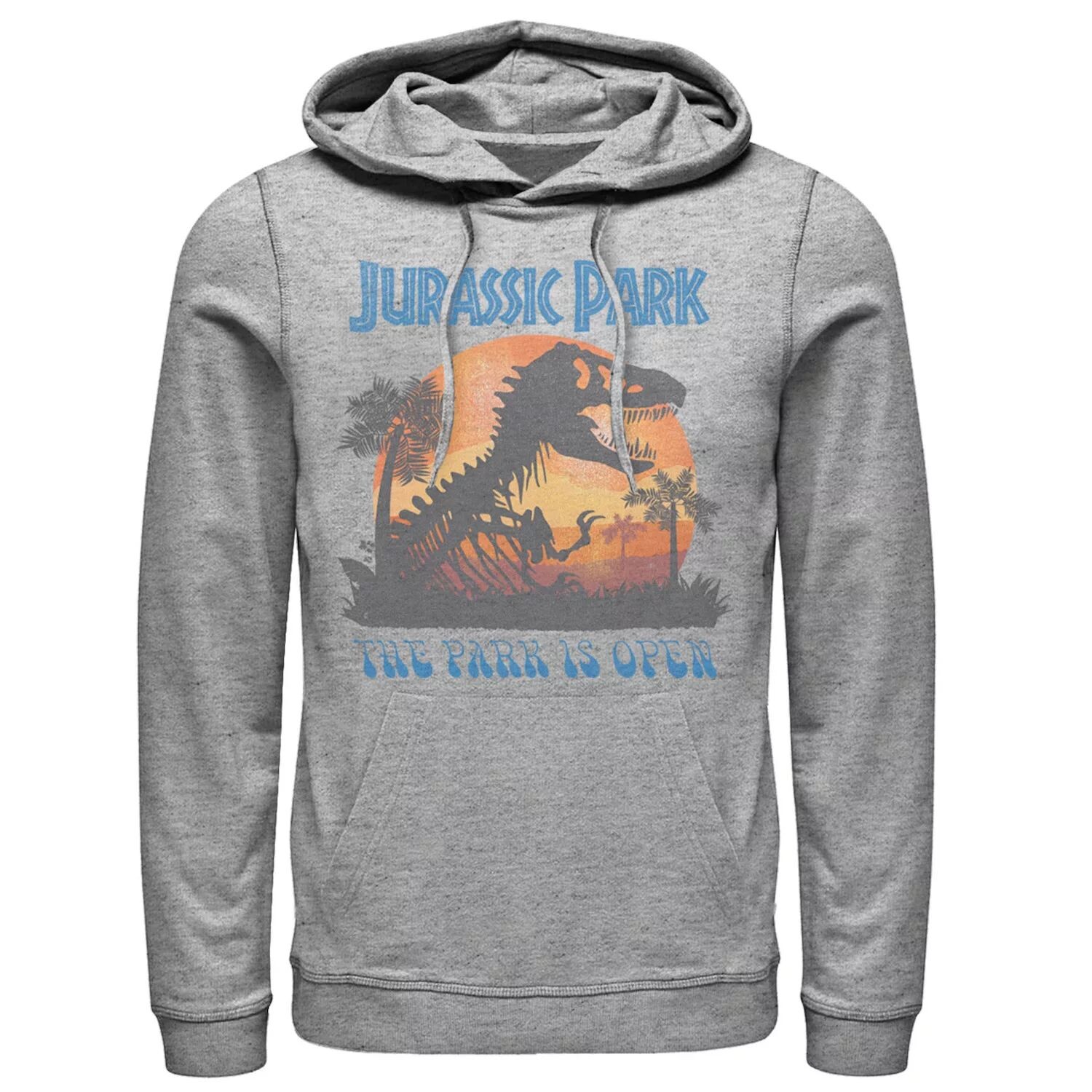 Мужская толстовка с капюшоном с портретом «Парк Юрского периода T-Rex Sunset» Licensed Character
Мужская толстовка с капюшоном с портретом «Парк Юрского периода T-Rex Sunset» Licensed Character