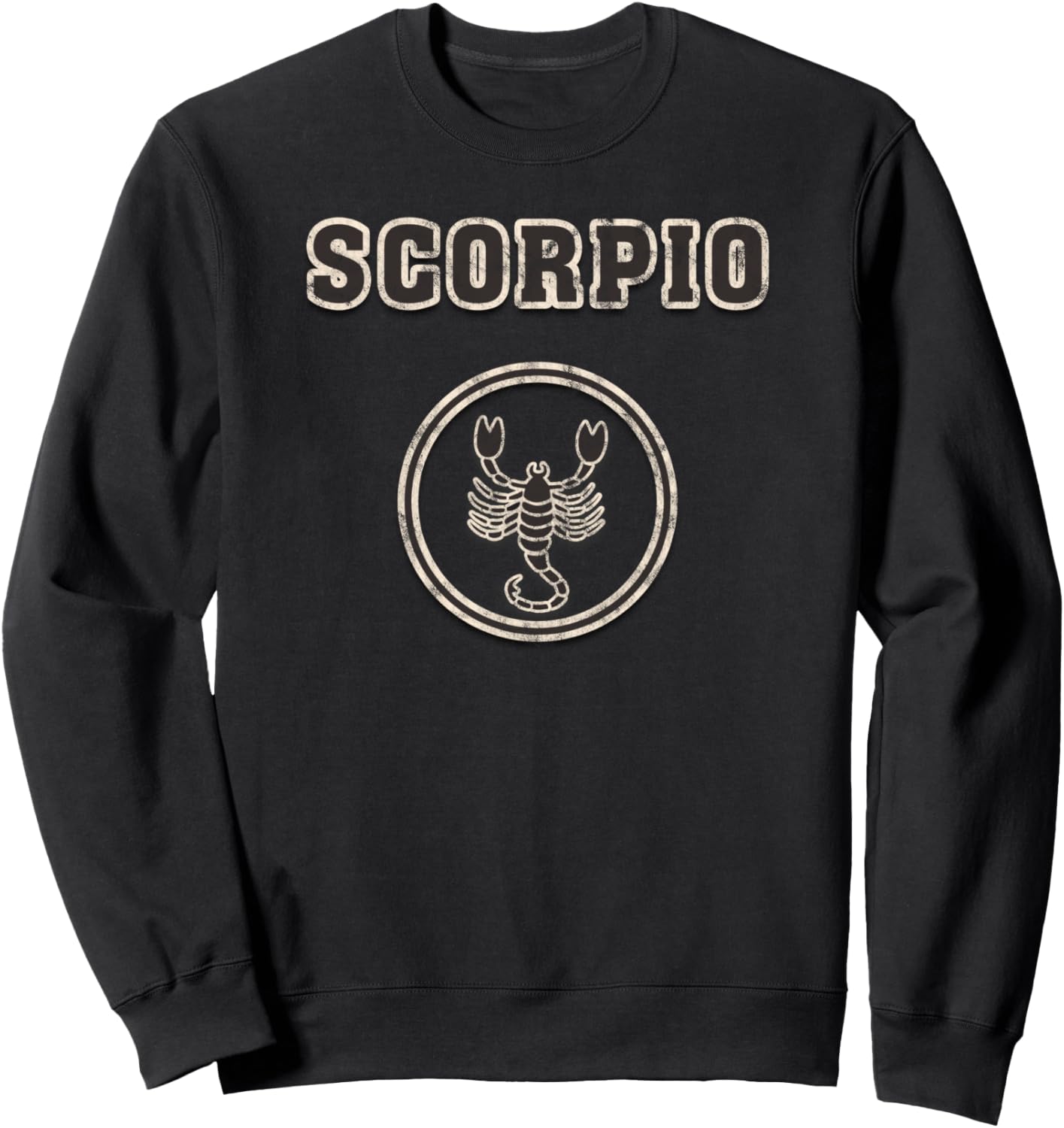 Ретро-винтажная толстовка со знаком зодиака Скорпион Scorpio Zodiac Women'S And Men'S Apparel, черный
Ретро-винтажная толстовка со знаком зодиака Скорпион Scorpio Zodiac Women'S And Men'S Apparel, черный