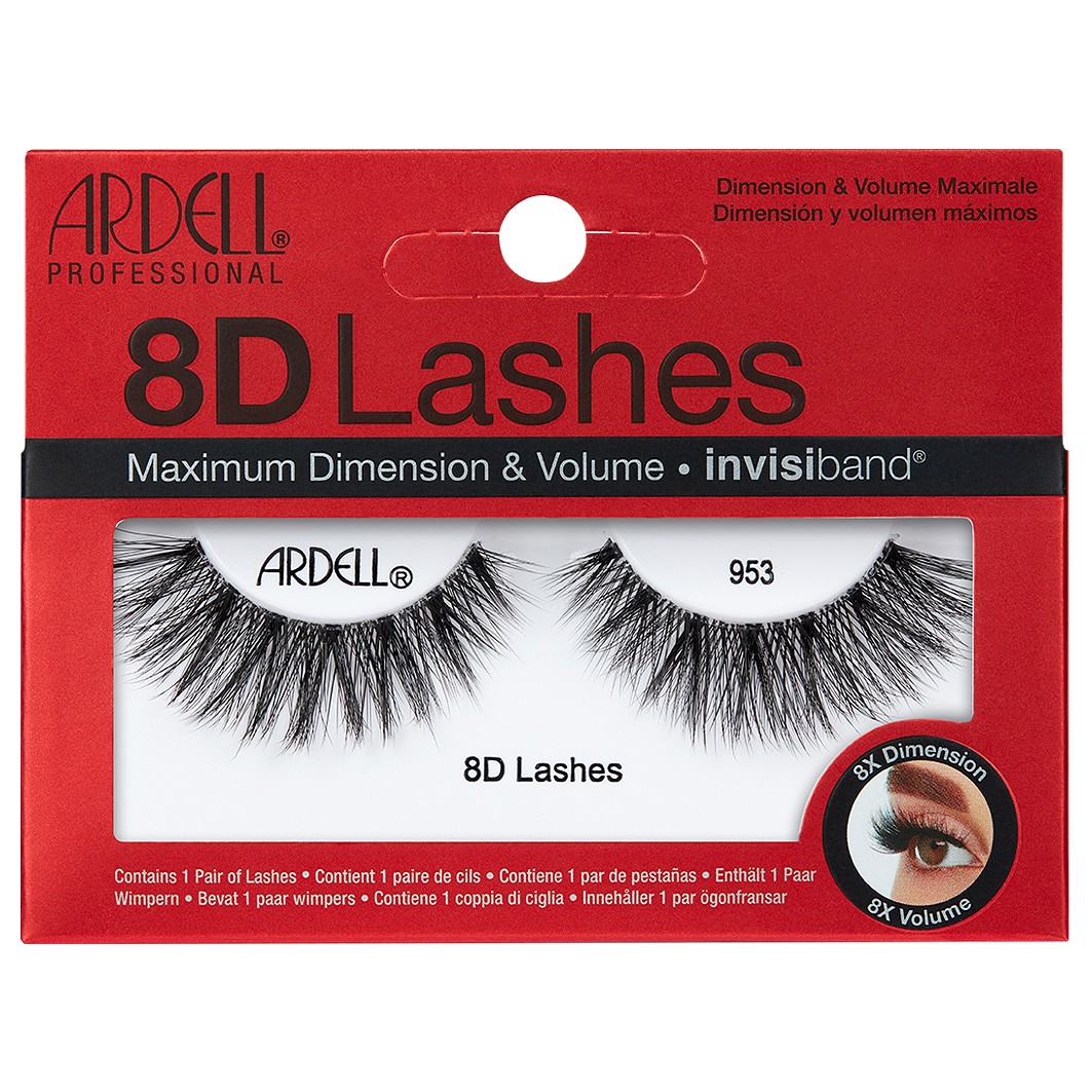 Искусственные ресницы 8d lashes 950 Ardell, 953
Искусственные ресницы 8d lashes 950 Ardell, 953