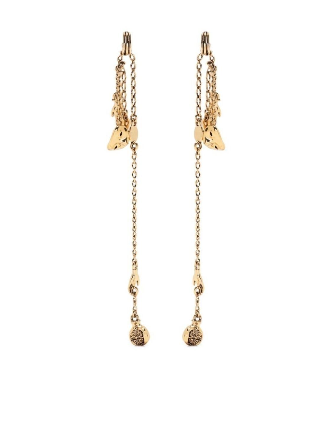 Серьги с подвесками LEMAIRE, золотой
Серьги с подвесками LEMAIRE, золотой