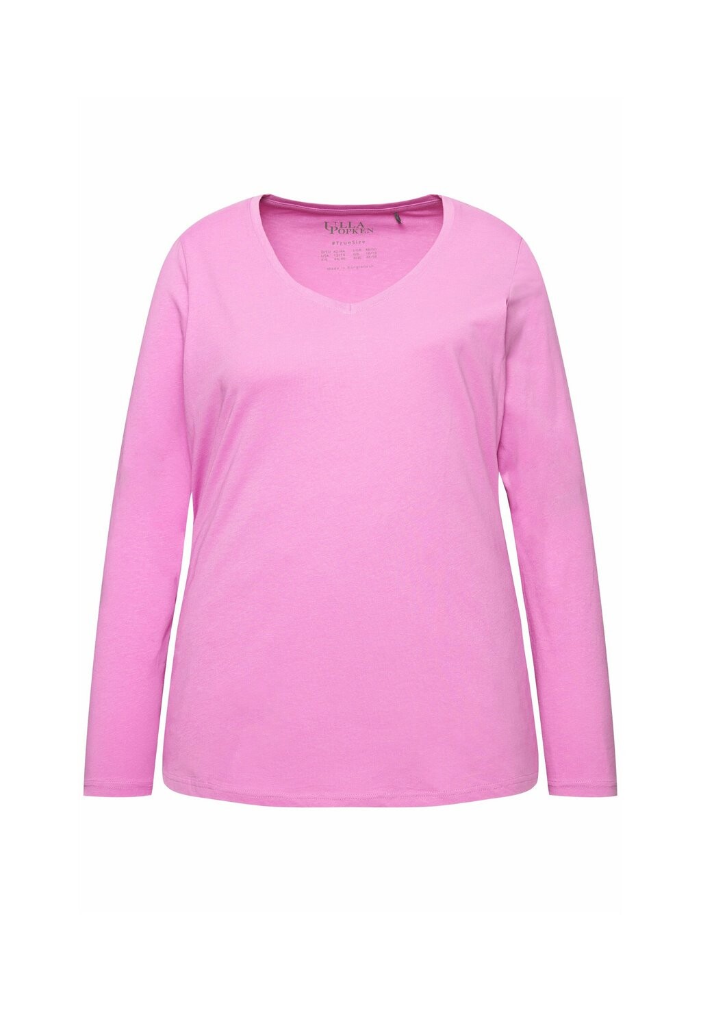 Топ с длинными рукавами V-AUSSCHNITT Ulla Popken, светло-розовый
Топ с длинными рукавами V-AUSSCHNITT Ulla Popken, светло-розовый