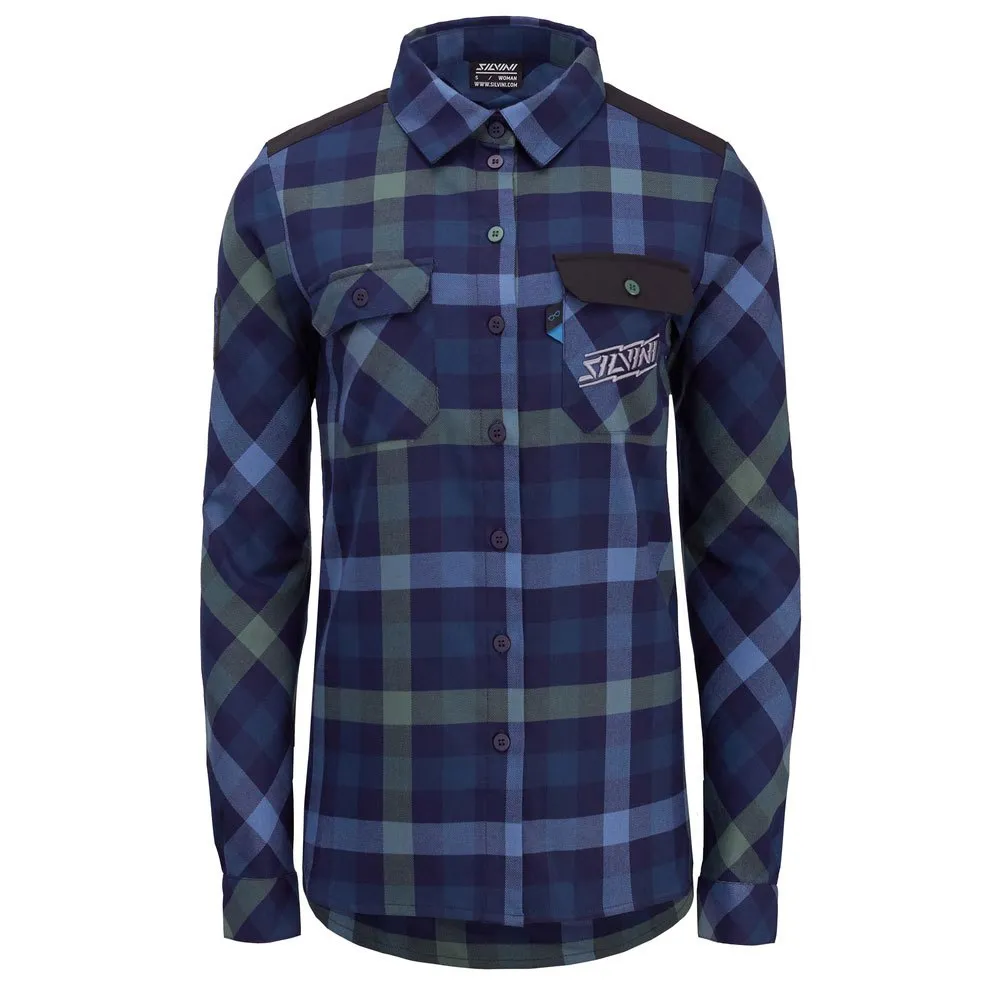 Рубашка Silvini Briona, синий
Рубашка Silvini Briona, синий