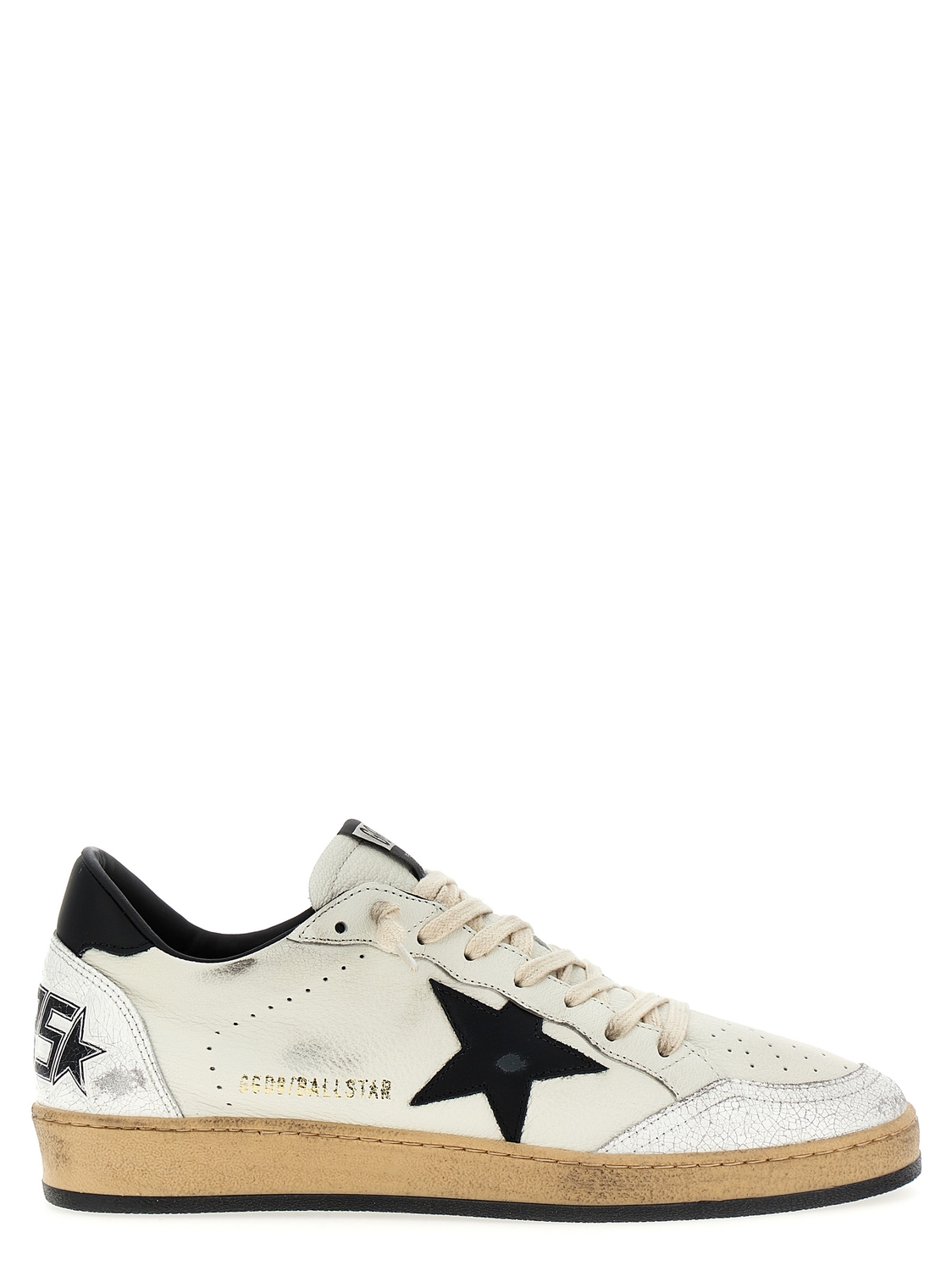 Кроссовки 'Ball Star' GOLDEN GOOSE, черный
Кроссовки 'Ball Star' GOLDEN GOOSE, черный