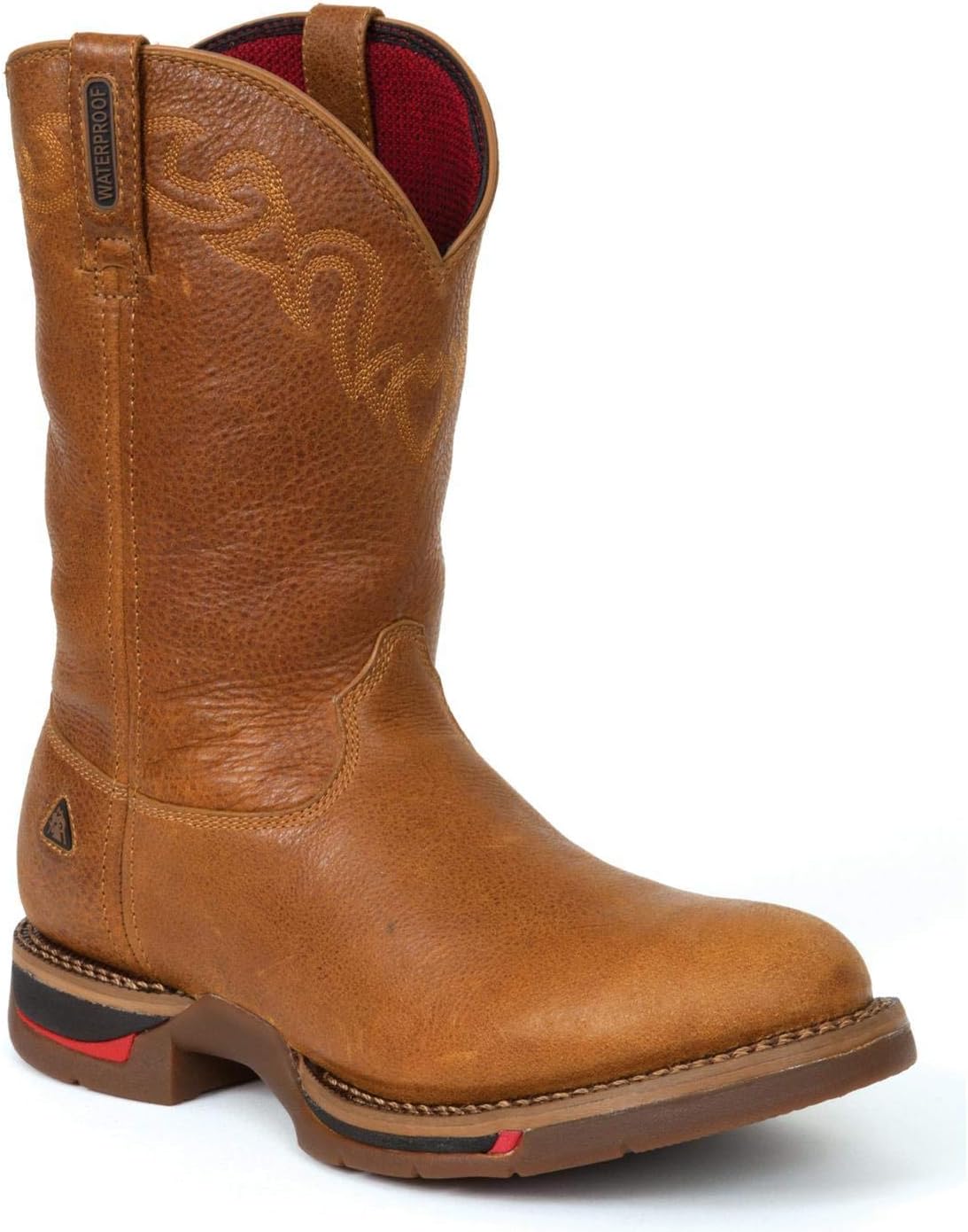 Мужские ботинки Rocky с длинной дистанцией, округлый носок, загар, размер M, песочный
Мужские ботинки Rocky с длинной дистанцией, округлый носок, загар, размер M, песочный