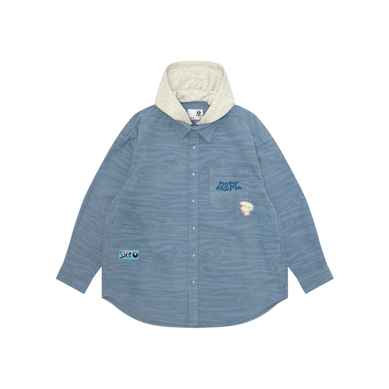 Aape Рубашка Women's Blue BLL
Aape Рубашка Women's Blue BLL