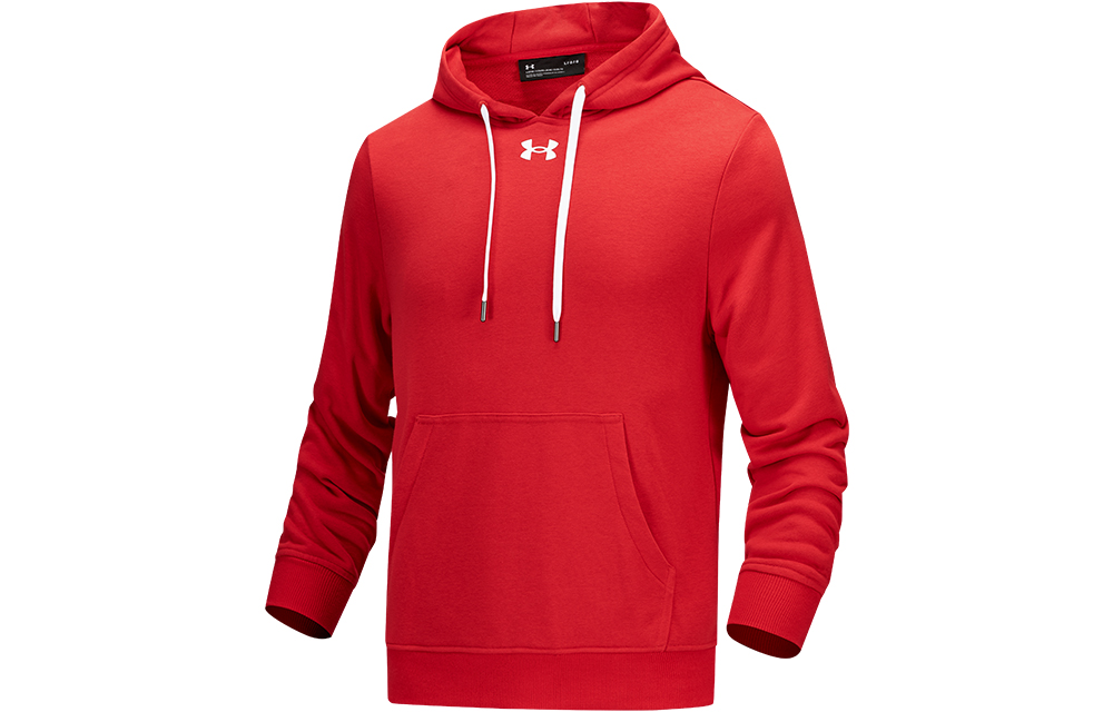 Толстовка мужская красная Under Armour
Толстовка мужская красная Under Armour