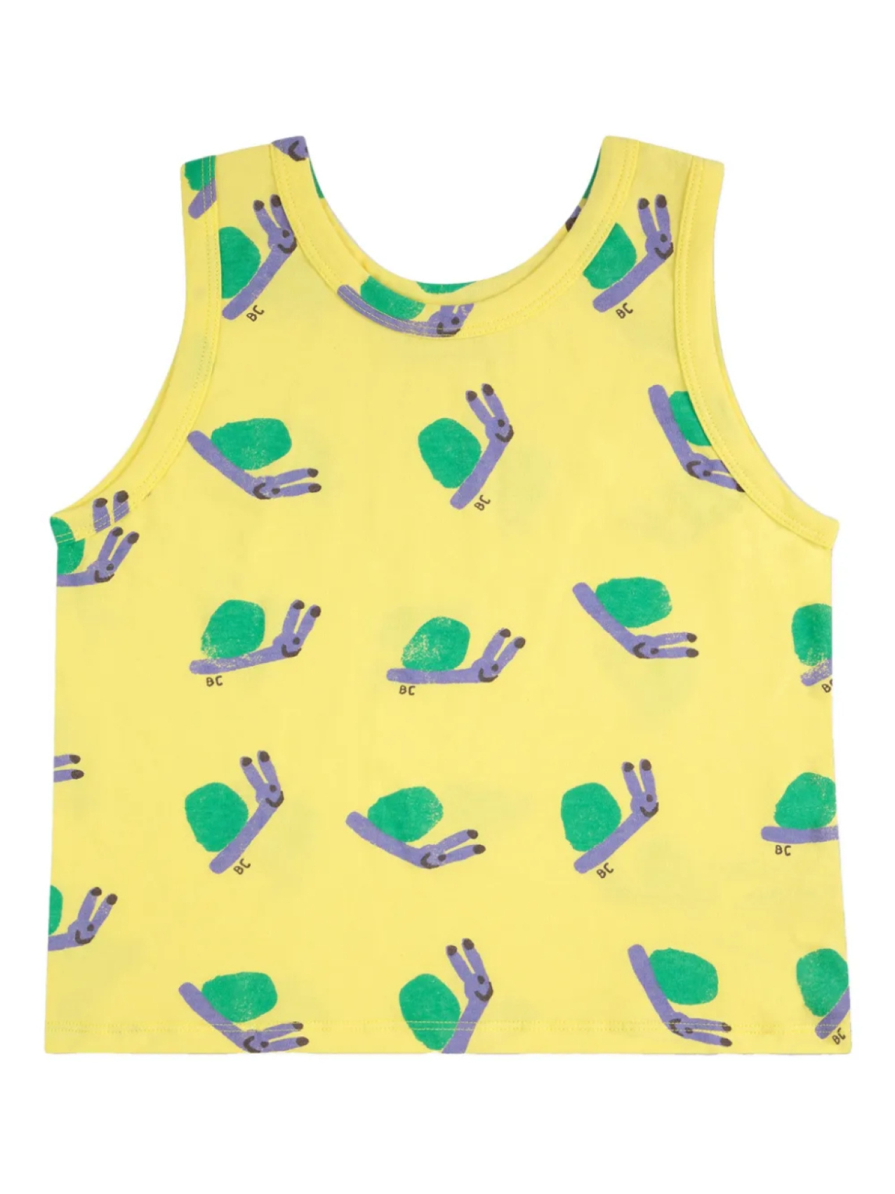 Забавная майка с изображением улитки Bobo Choses, желтый
Забавная майка с изображением улитки Bobo Choses, желтый