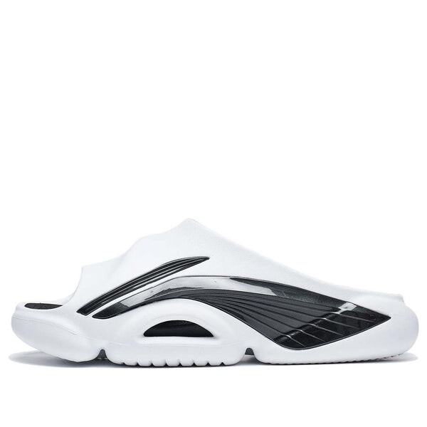 Тапочки плохие пять скоростей 9 слайдов Li-Ning, белый
Тапочки плохие пять скоростей 9 слайдов Li-Ning, белый