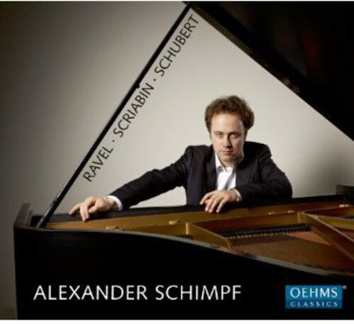 CD диск Ravel / Schimpf: Schimpf Plays Ravel Skrjabin Schubert
CD диск Ravel / Schimpf: Schimpf Plays Ravel Skrjabin Schubert