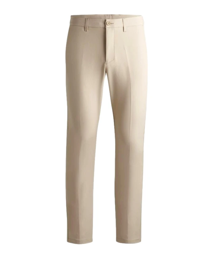 Узкие водоотталкивающие брюки для поездок на работу. Hugo, бежевый
Узкие водоотталкивающие брюки для поездок на работу. Hugo, бежевый
