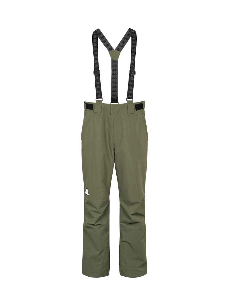 Обычные брюки KAPPA Ski Pant, зеленый
Обычные брюки KAPPA Ski Pant, зеленый