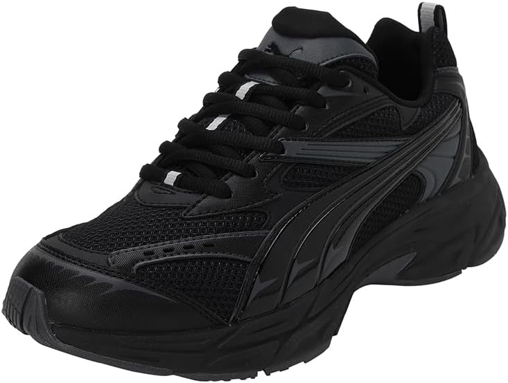 Мужские кроссовки для фитнеса и тренировок Puma, черный/серый
Мужские кроссовки для фитнеса и тренировок Puma, черный/серый