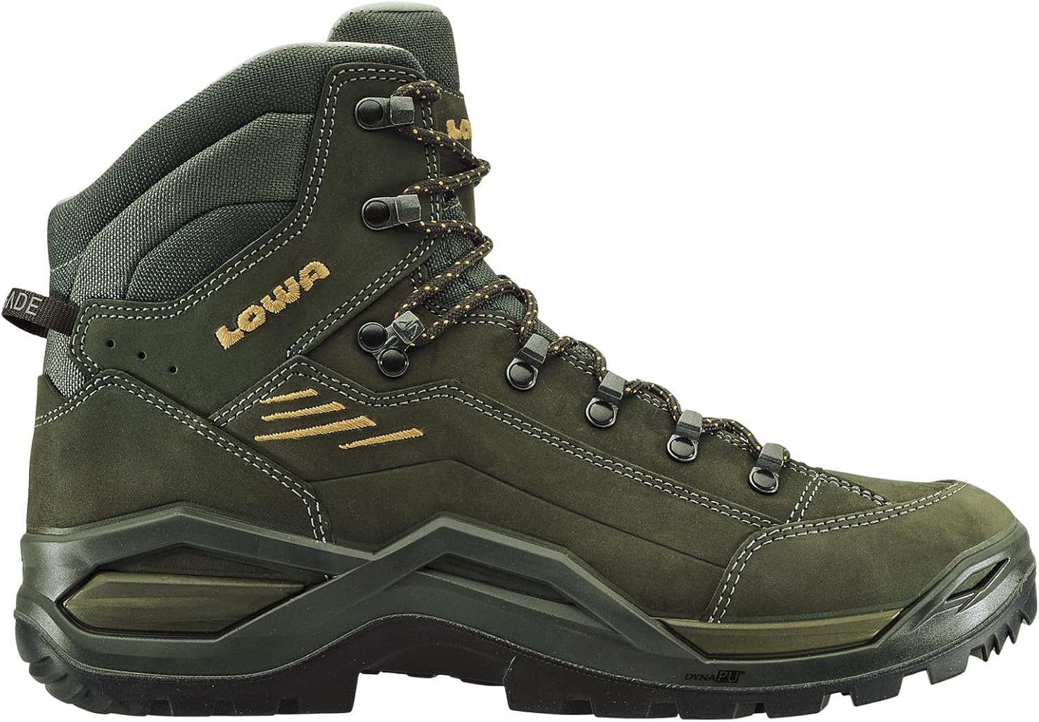 Ботинки LOWA Renegade Evo LL Mid, средний размер, Olive Mustard.
Ботинки LOWA Renegade Evo LL Mid, средний размер, Olive Mustard.