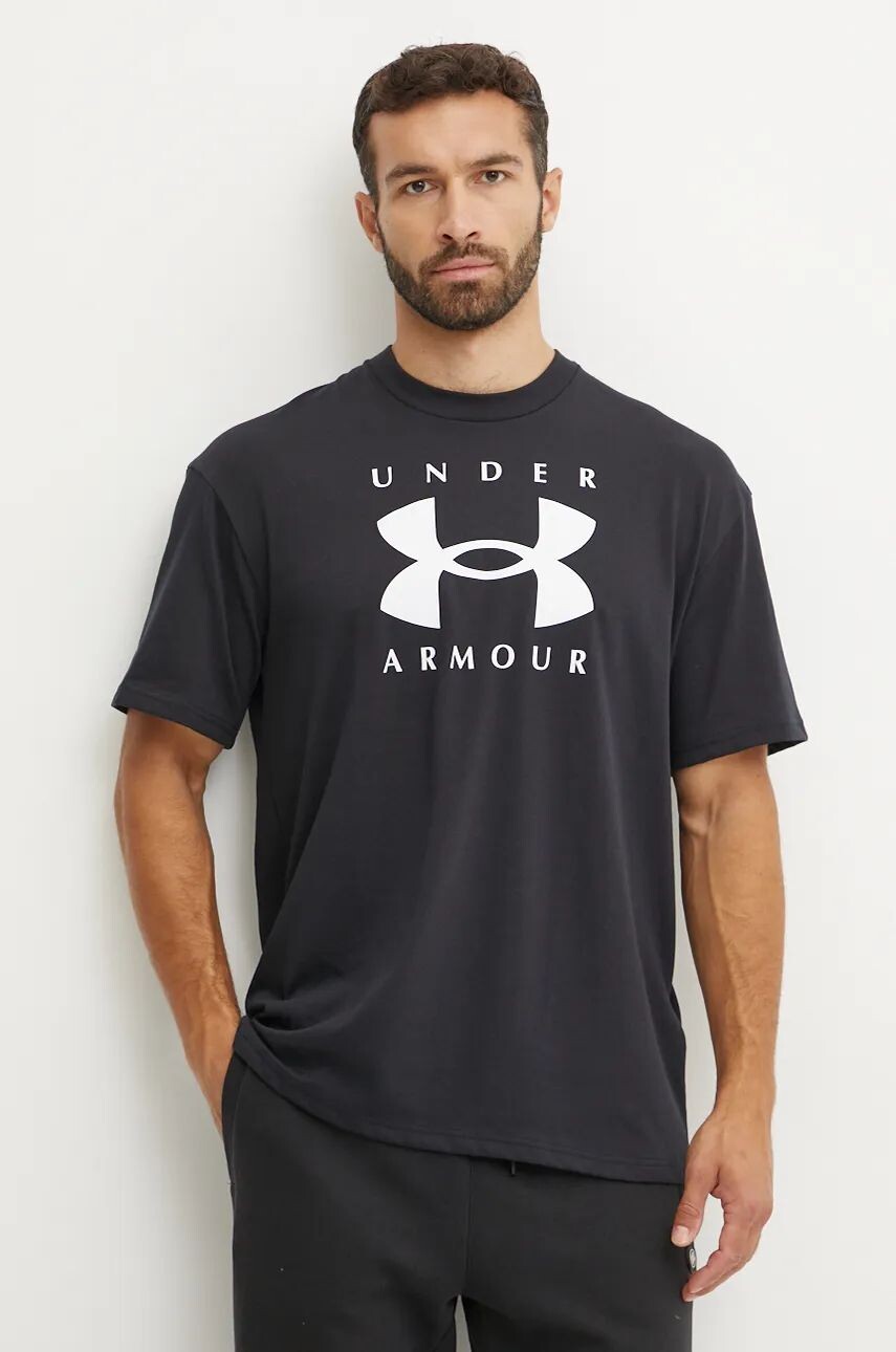 Футболка с логотипом Under Armour HW, черный
Футболка с логотипом Under Armour HW, черный
