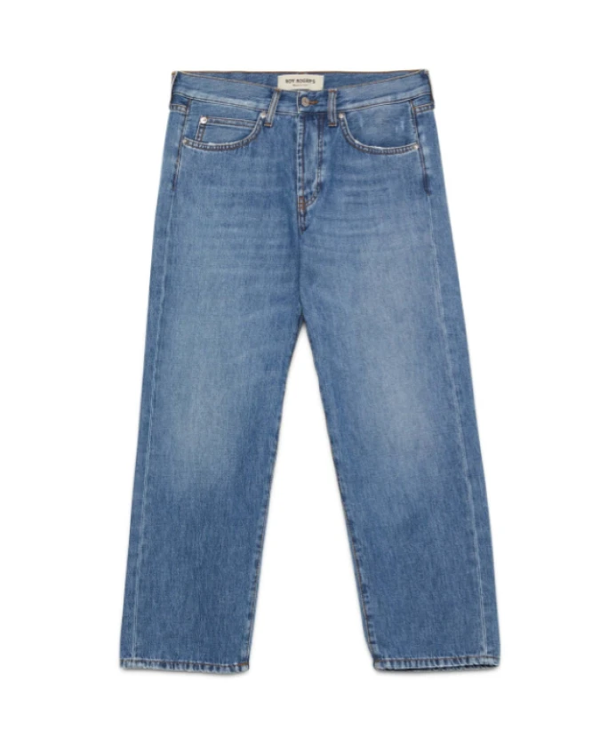 Джинсы из выстиранного денима Roy Roger'S, синий
Джинсы из выстиранного денима Roy Roger'S, синий
