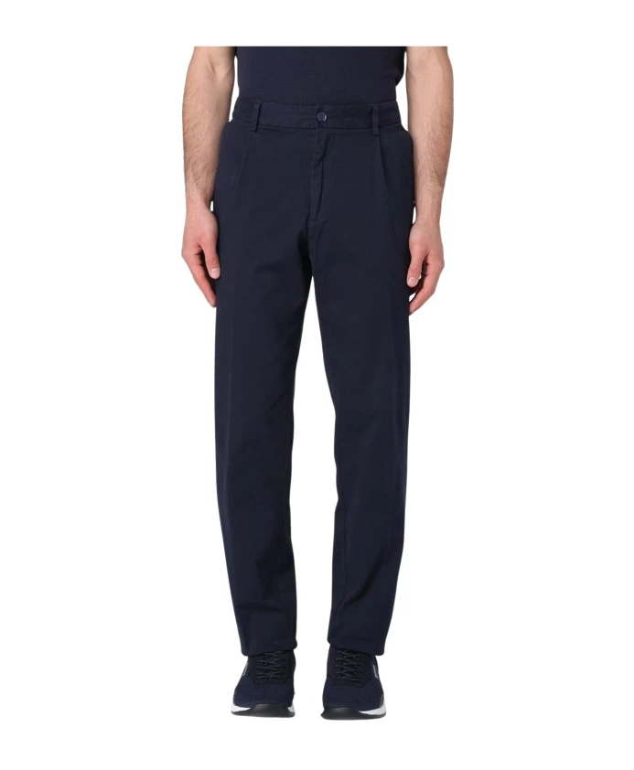 Универсальные брюки прямого кроя Hugo, синий
Универсальные брюки прямого кроя Hugo, синий