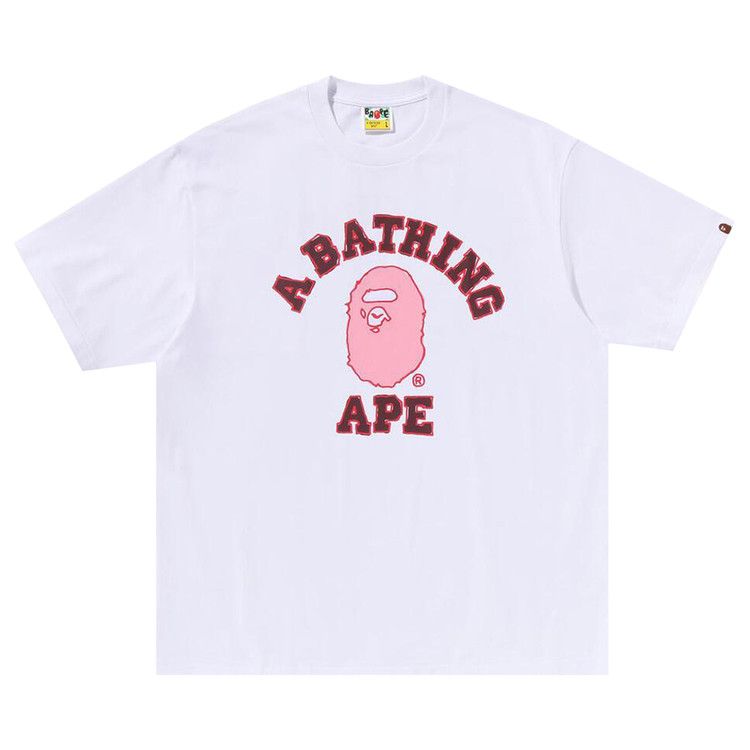 Футболка BAPE Hand Drawn College Relaxed Fit Tee, White
Футболка BAPE Hand Drawn College Relaxed Fit Tee, White