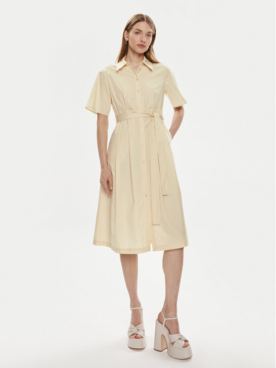 Платье-рубашка regular fit Zeppa 2416221174200 Max&Co., экрю
Платье-рубашка regular fit Zeppa 2416221174200 Max&Co., экрю