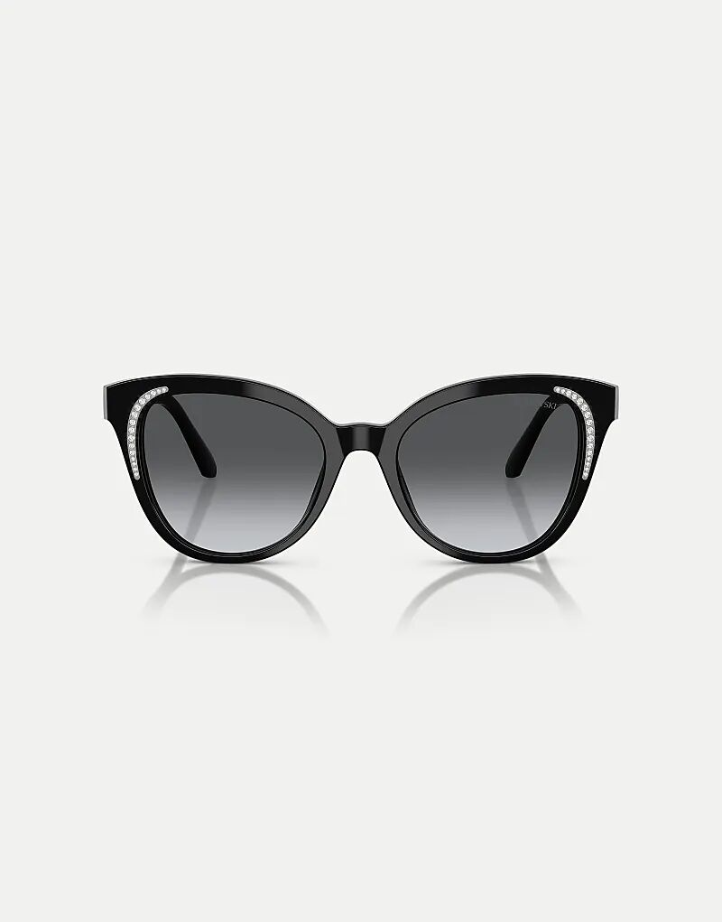 Солнцезащитные очки Swarovski Butterfly с серыми поляризованными линзами черного цвета
Солнцезащитные очки Swarovski Butterfly с серыми поляризованными линзами черного цвета