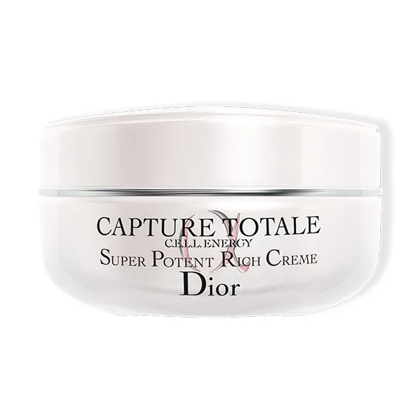 Насыщенный глобальный антивозрастной крем Capture Totale C.E.L.L. Energy Super Potent Rich Creme Dior, 50 ml
Насыщенный глобальный антивозрастной крем Capture Totale C.E.L.L. Energy Super Potent Rich Creme Dior, 50 ml