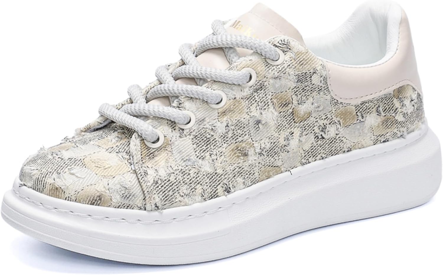 Мужские модные кроссовки на платформе с шнуровкой, с круглым носком, низкие, нескользящие, повседневные массивные обувь для спортзала, спорта, тенниса, бега, пробежек и прогулок Aokisx
Мужские модные кроссовки на платформе с шнуровкой, с круглым носком, низкие, нескользящие, повседневные массивные обувь для спортзала, спорта, тенниса, бега, пробежек и прогулок Aokisx